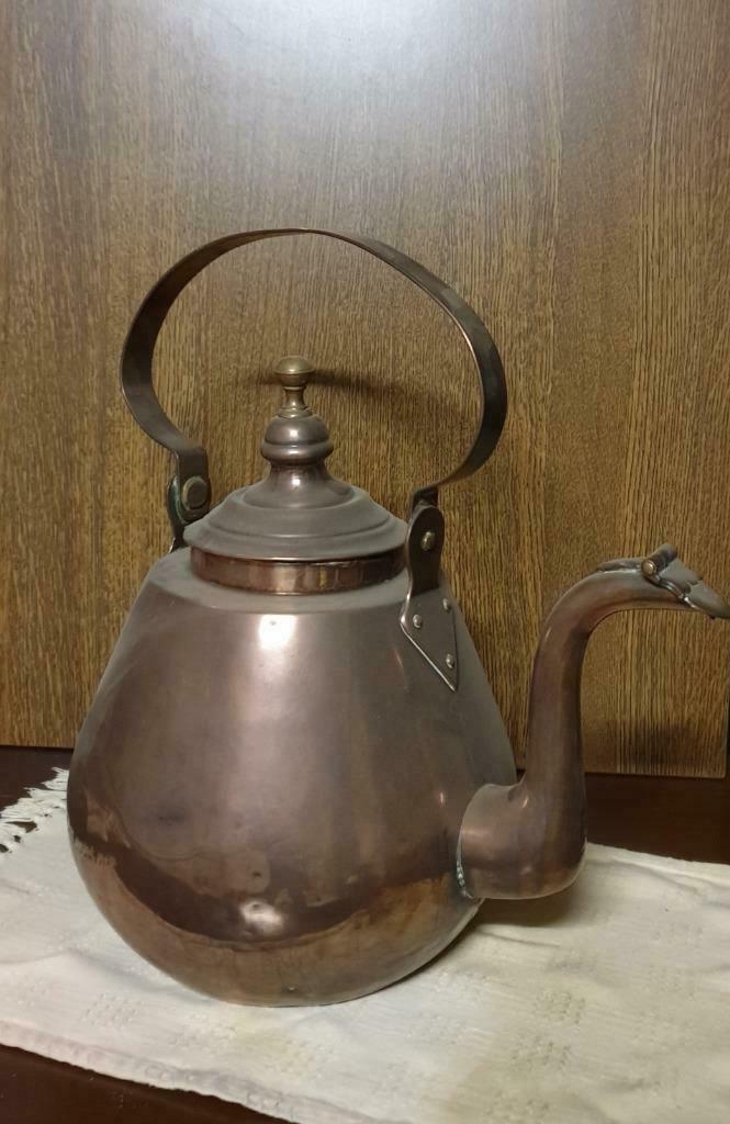 Antieke Luikse Ketel, Ophalen of Verzenden, Koper