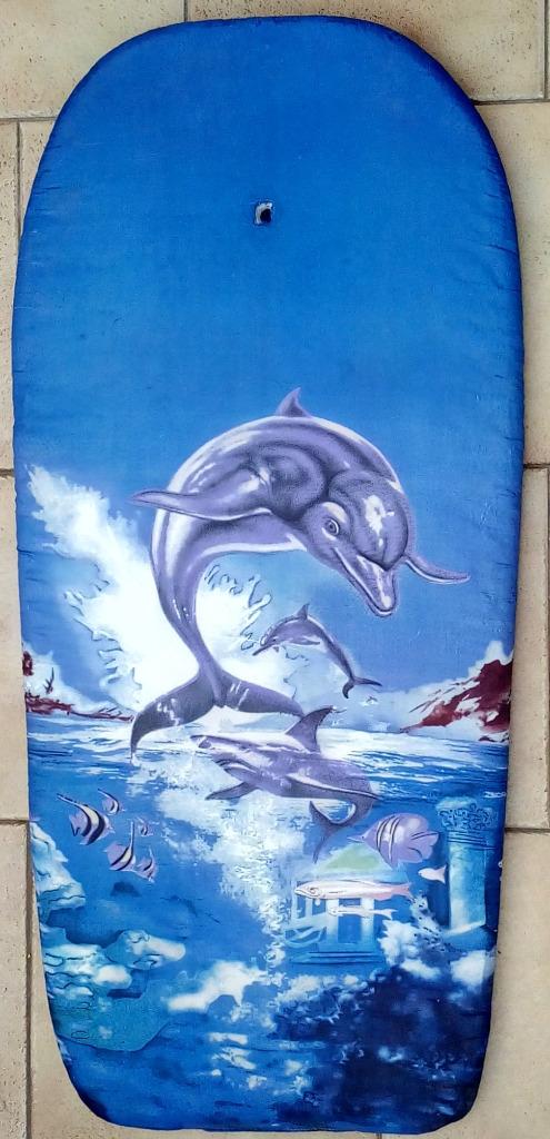 Planche de surf motif " Dauphins ", Watersport en Boten, Ophalen, Gebruikt, Overige