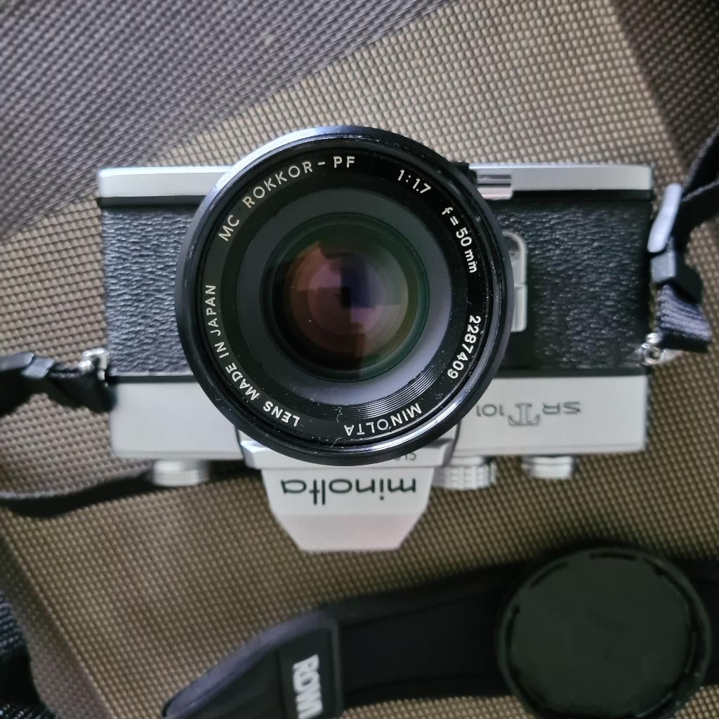 MINOLTA SRT-101, Enlèvement, Utilisé, Reflex miroir, Minolta
