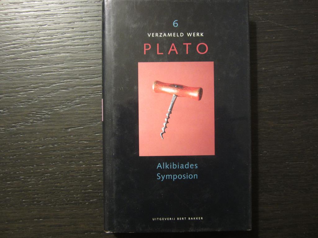 Plato  Verzameld werk  Deel 6  -Alkibiades/Symposion-, Boeken, Ophalen of Verzenden