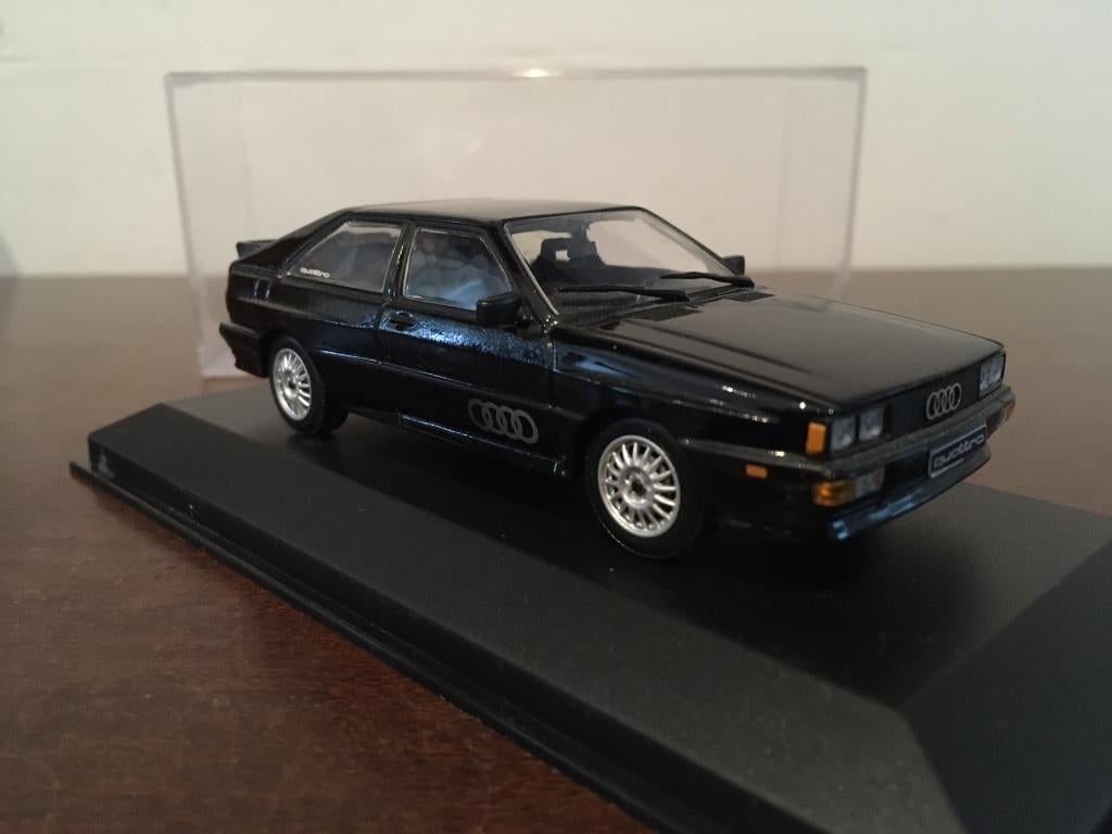 Audi Quattro Minichamps 1/43, Ophalen, Nieuw, Auto, MiniChamps