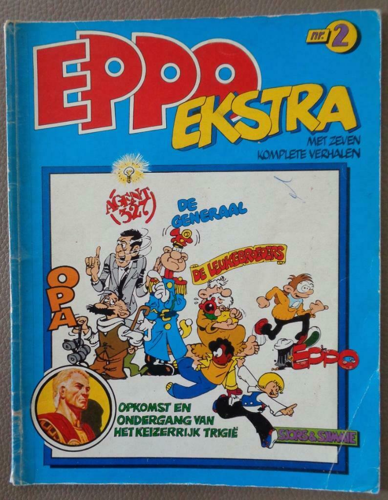 Eppo Extra - 1977, Ophalen of Verzenden, Gelezen
