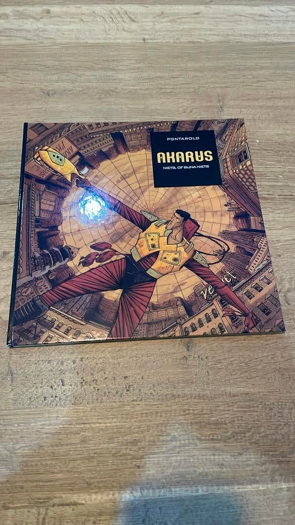 Akarus - Niets, of bijna niets, Livres, BD, Neuf, Une BD, Enlèvement ou Envoi