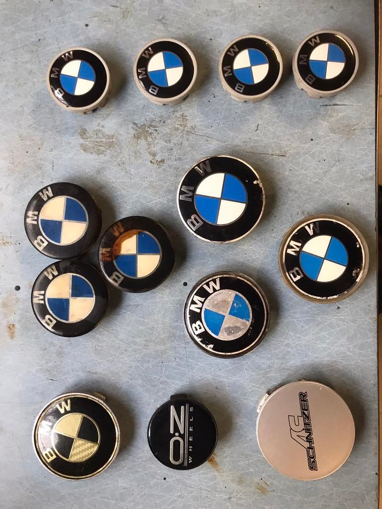 Wieldoppen BMW, SCHNITZER, O.Z., Ophalen of Verzenden, Gebruikt