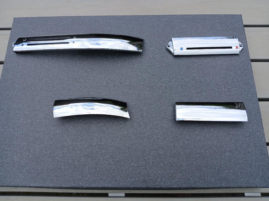 BMW 1600-2 / 2002 Chromes de tableau de bord Phase 1 (NOS), Autos : Pièces & Accessoires, Habitacle & Garnissage, BMW, Pièces Oldtimer ou Ancêtre