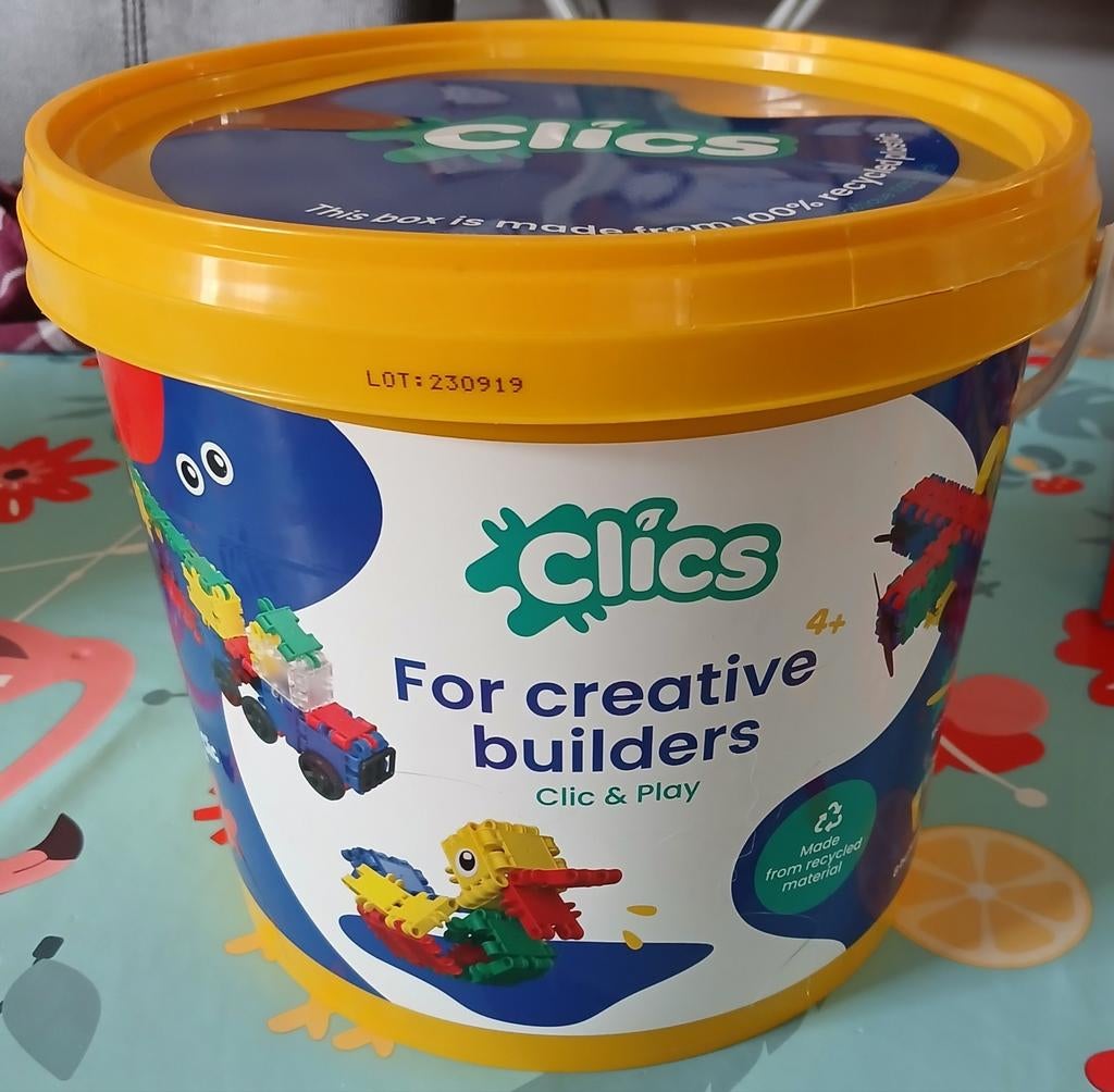 Clics bouwemmer, Enlèvement, Comme neuf, Autres marques