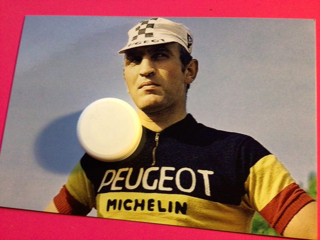 wielerfoto 1972 team peugeot  walter godefroot, Ophalen of Verzenden, Zo goed als nieuw