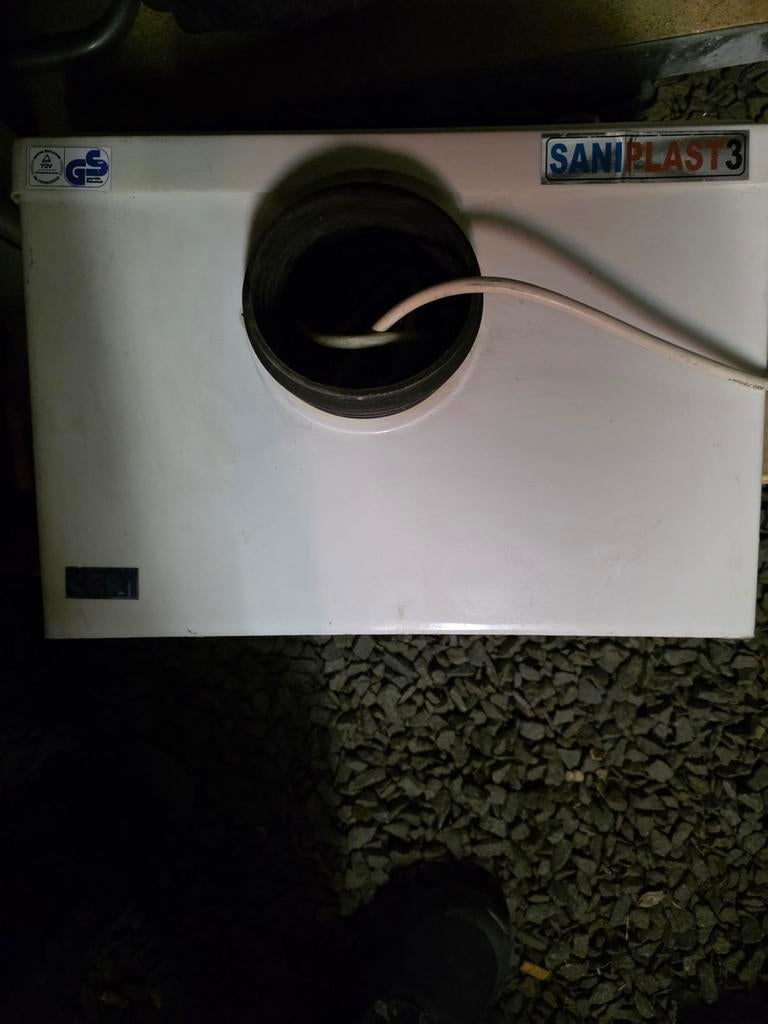 WC Vergruizer - niew, Doe-het-zelf en Bouw, Ophalen