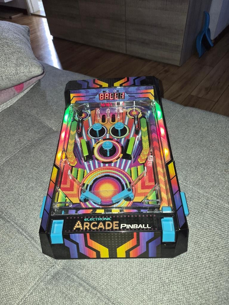 Arcade Pinball elektronisch, Verzamelen, Ophalen, Zo goed als nieuw, Elektronisch
