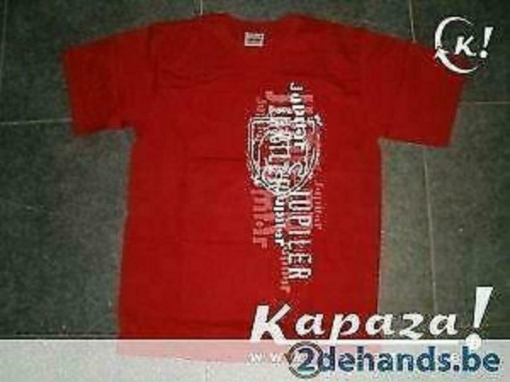 New 3 JUPILER T-shirts, Ophalen, Nieuw, Maat 52/54 (L), Rood