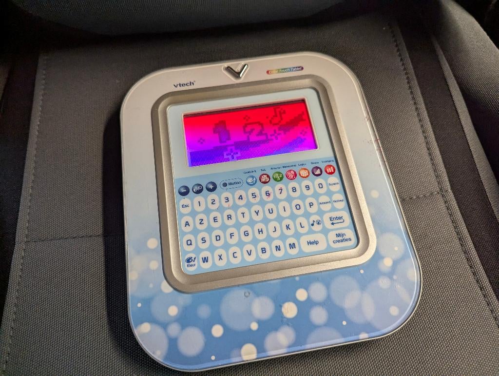 vTech Color Touch Tablet, Kinderen en Baby's, Speelgoed | Vtech, Ophalen, Gebruikt, 6 jaar of ouder