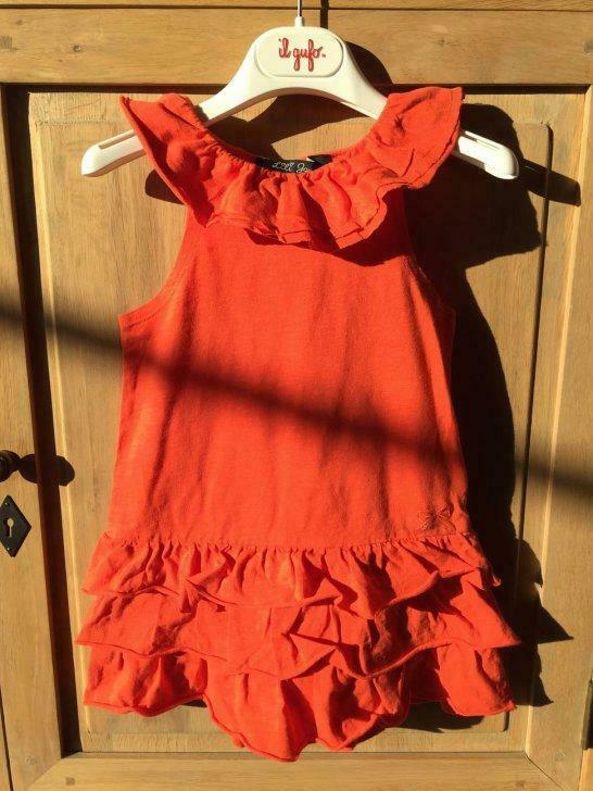 Prachtig jurkje Lili Gaufrette maat 3. Nieuwstaat!, Kinderen en Baby's, Kinderkleding | Maat 98, Gebruikt, Meisje, Jurk of Rok