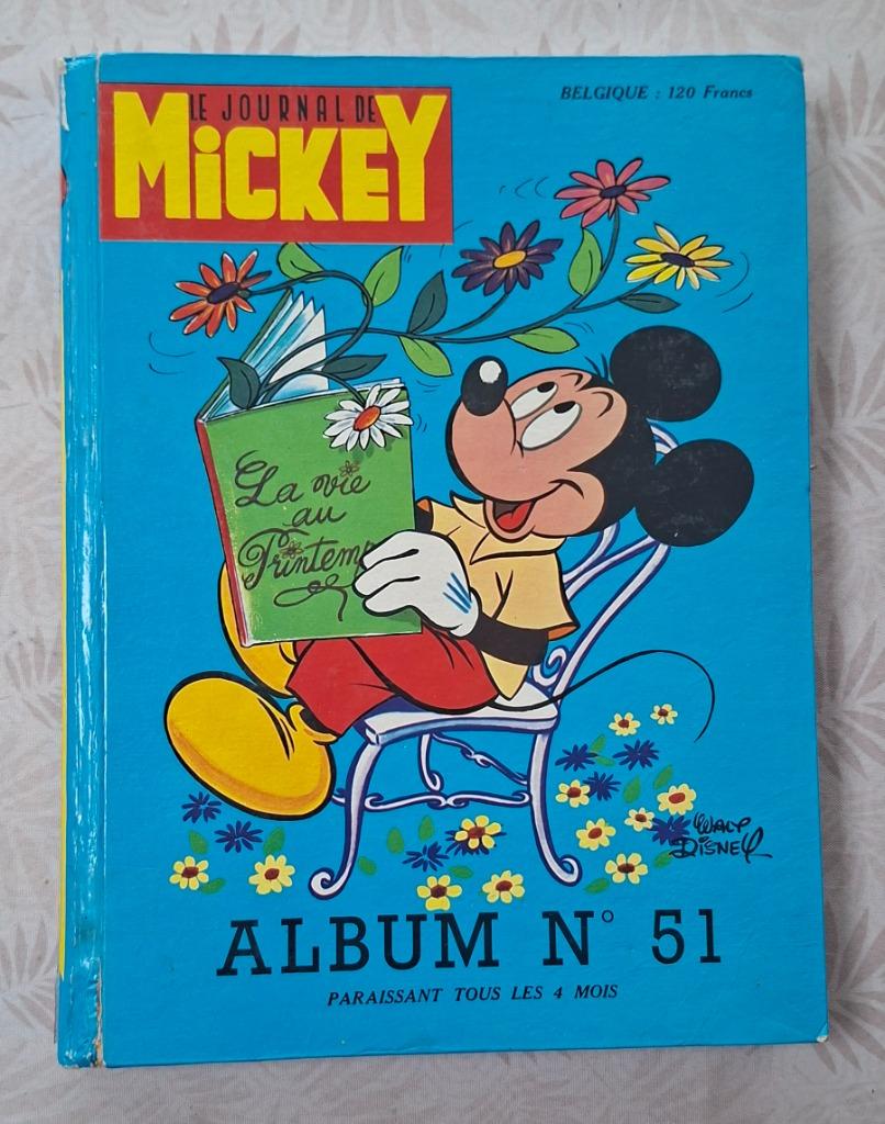 album de Mickey N51, Enlèvement ou Envoi, Utilisé