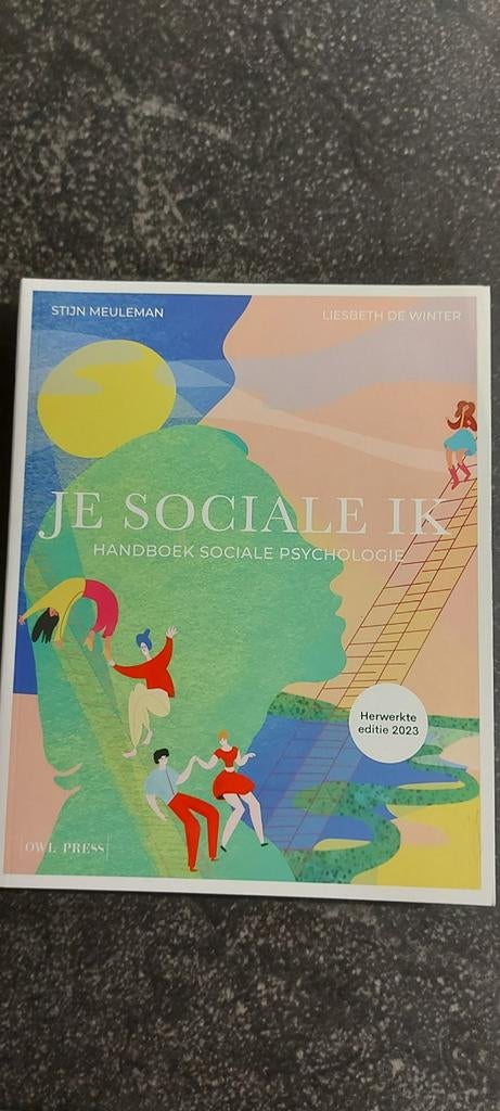 Liesbeth De Winter - Je sociale ik, Boeken, Ophalen of Verzenden, Sociale psychologie, Liesbeth De Winter; Stijn Meuleman