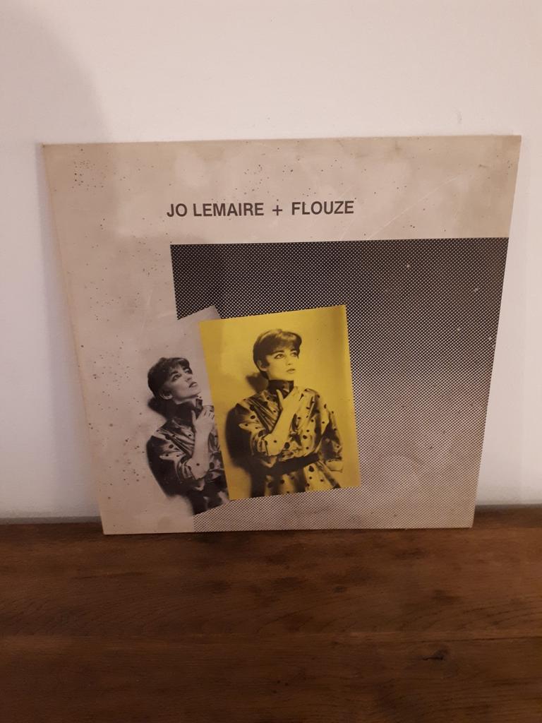 Lp : Joe Lemaire + Fluze, Enlèvement ou Envoi, Comme neuf