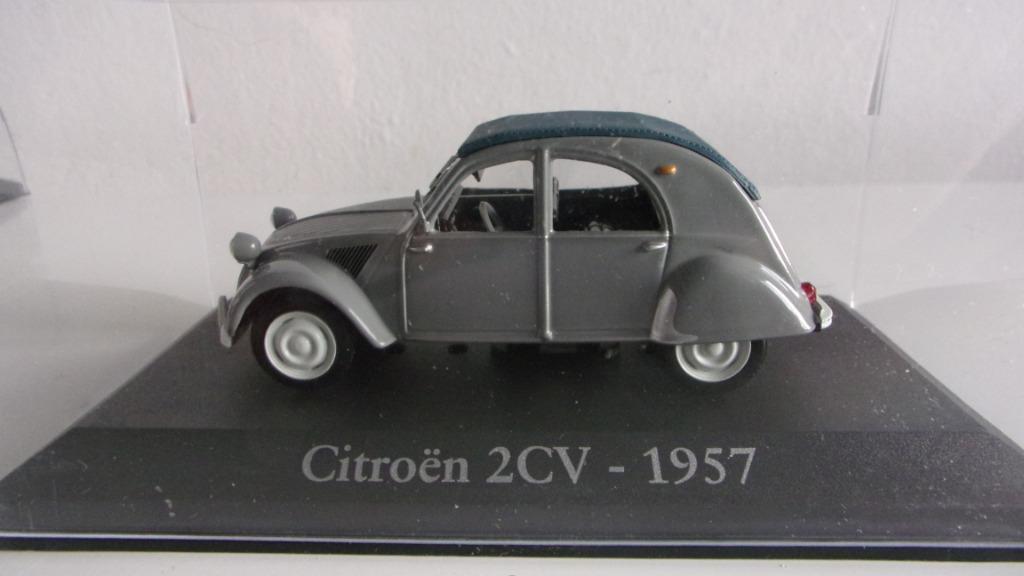 CITROËN 2CV4 1957.IXO 1/43 NEUVE en VITRINE, Enlèvement ou Envoi, Neuf, Voiture, Autres marques