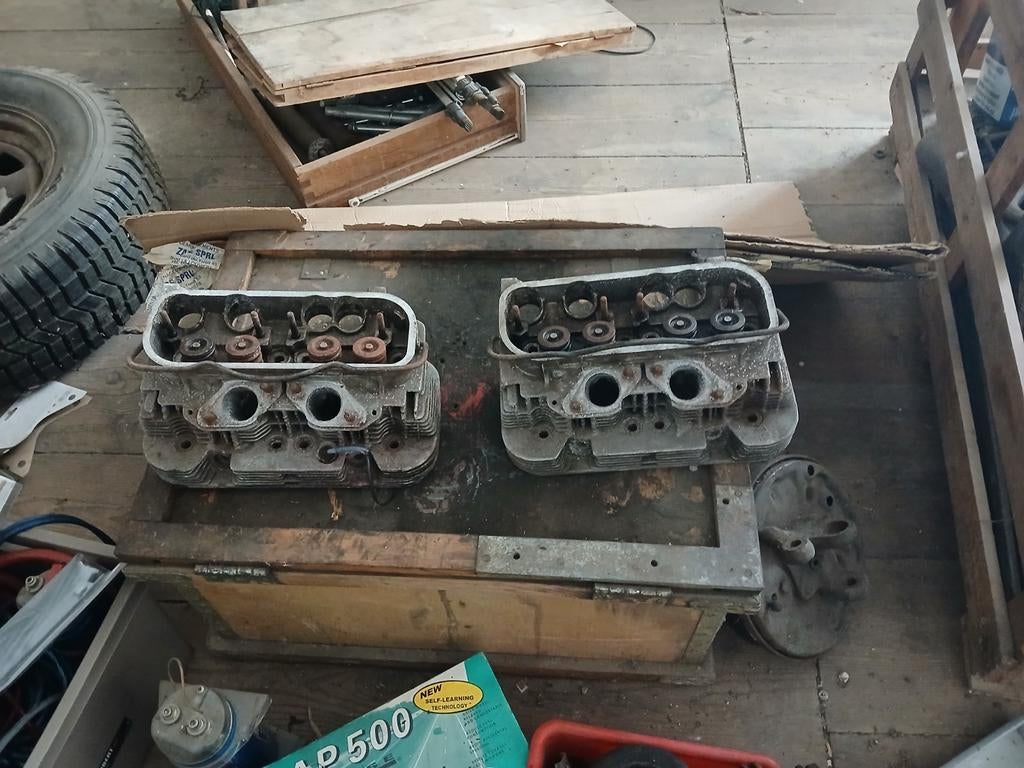 Culasses type 4 pour VW 411, 412, T2 et cetera, Autos : Pièces & Accessoires, Moteurs & Accessoires, Enlèvement