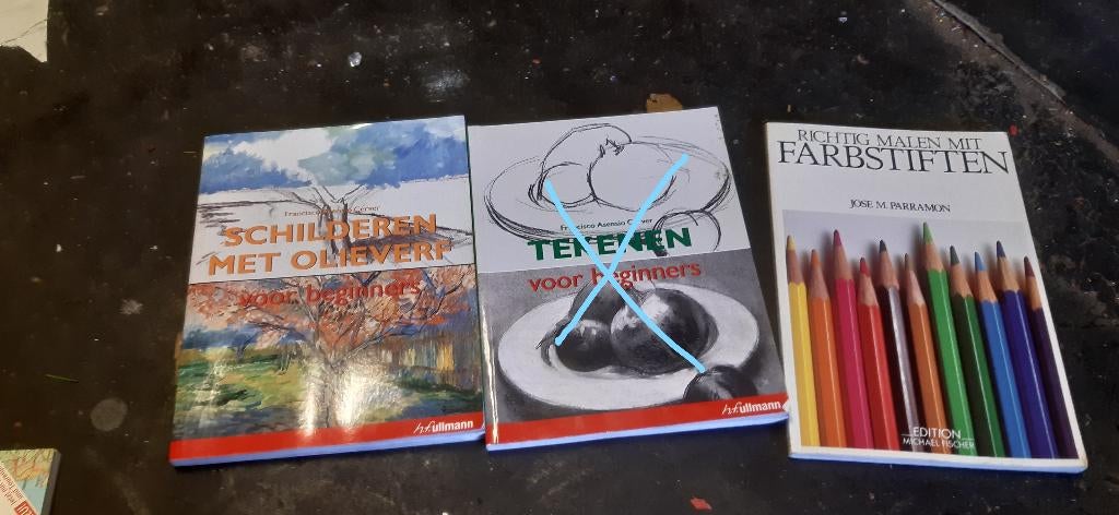 2 boeken om te leren tekenen, Enlèvement ou Envoi, Comme neuf, Livre ou Guide