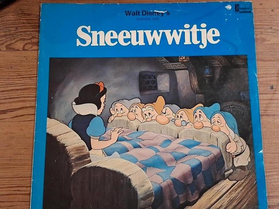 Lp sneeuwwitje disney, Ophalen of Verzenden