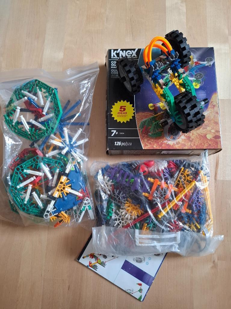 K'nex, Enlèvement, Comme neuf, K'nex