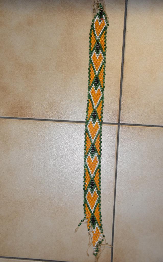 Oude kralengordel Zuid-Afrika, Verzenden