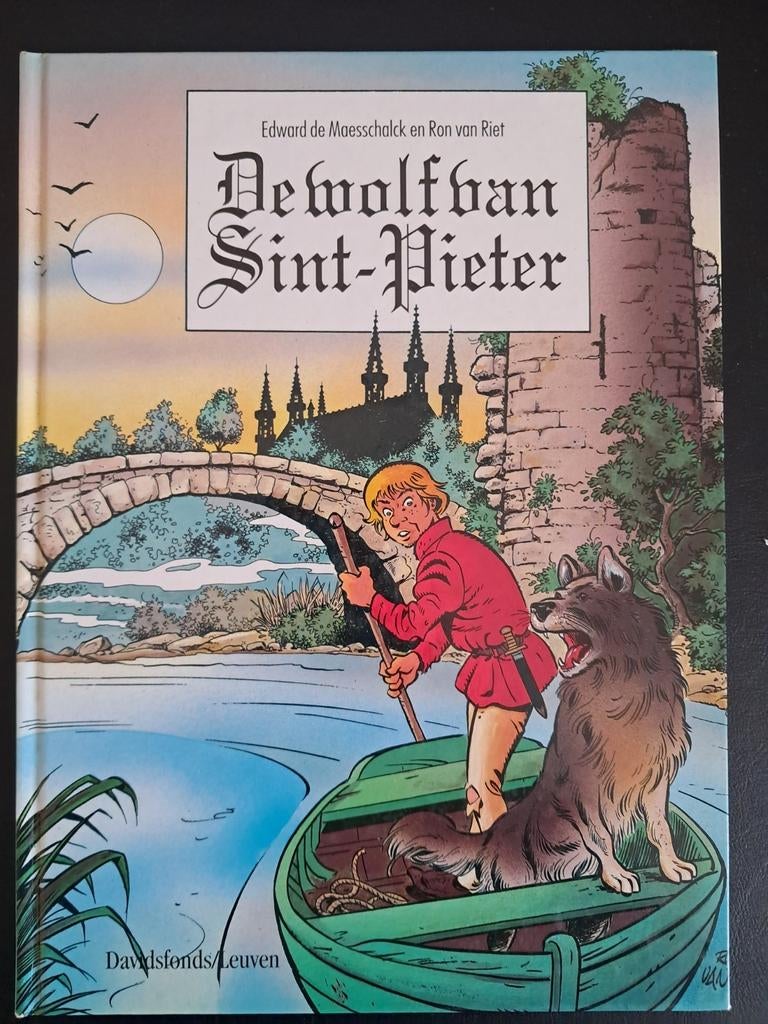 De wolf van Sint Pieter HC, Ophalen of Verzenden, Zo goed als nieuw