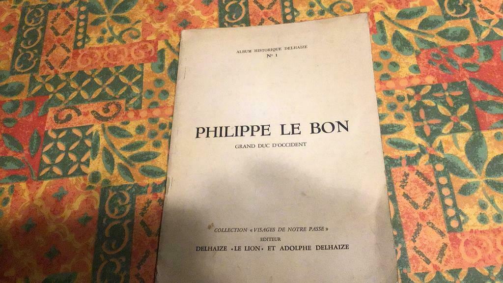 Philippe le Bon Delhaize (k), Ophalen of Verzenden, Gelezen, Plaatjesalbum
