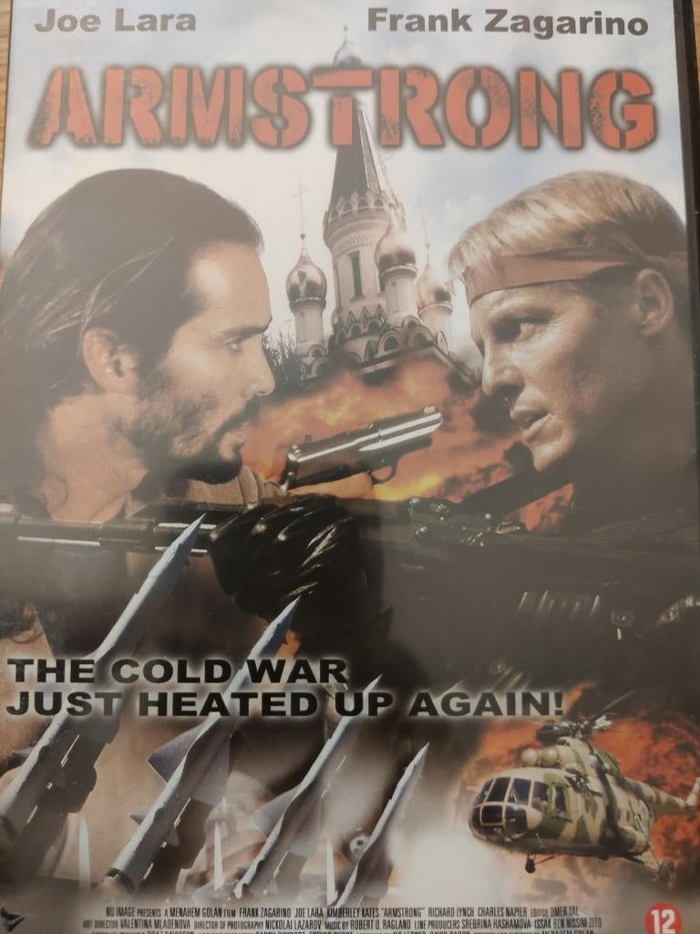 Armstrong (2006) (Joe Lara) DVD, Ophalen of Verzenden, Zo goed als nieuw