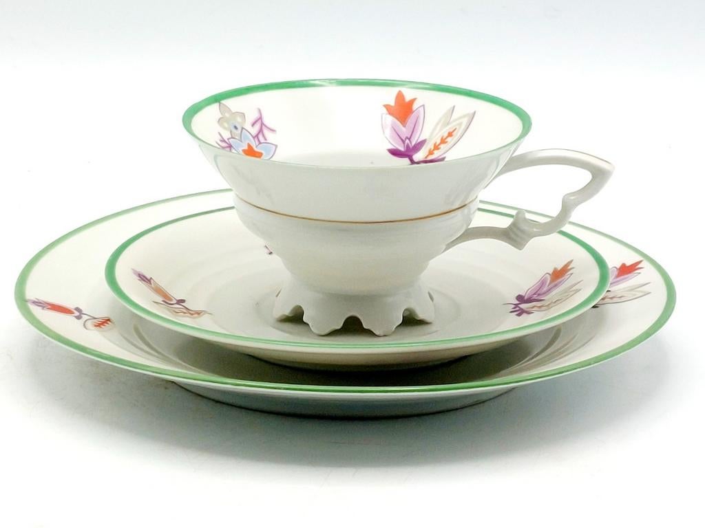 3-delig vintage ontbijtsetje, Ophalen of Verzenden