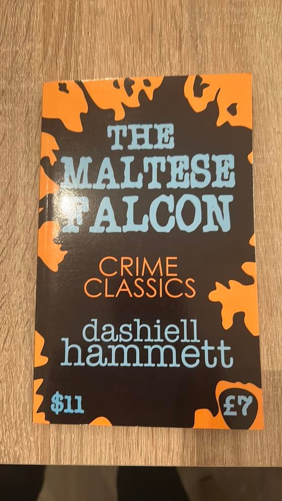 Dashiell Hammett - The Maltese Falcon, Ophalen of Verzenden, Zo goed als nieuw, Fictie