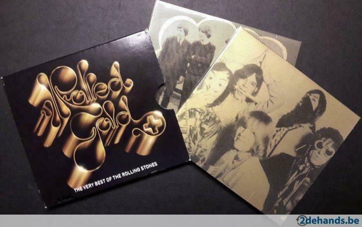 ROLLING STONES - Rolled gold (2CD; jakebox pop-up edition), Verzenden, Zo goed als nieuw