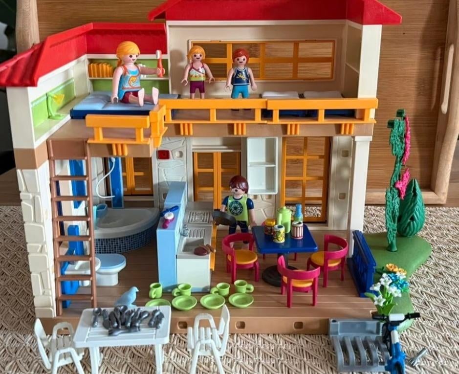 Playmobil Vakantiehuis 4857. VERKOCHT, Enlèvement ou Envoi, Comme neuf, Ensemble complet