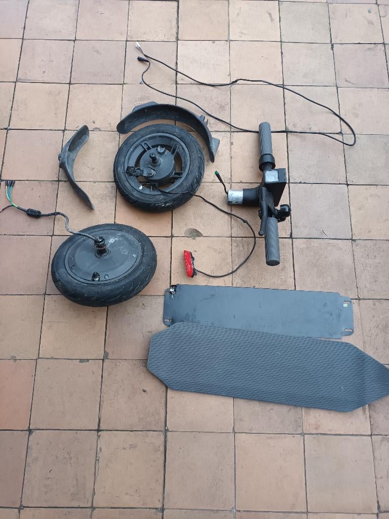 Xiaomi Electric Scooter 4 Lite 2nd Gen  onderdelen, Enlèvement ou Envoi, Utilisé, Step électrique (E-scooter), Xiaomi