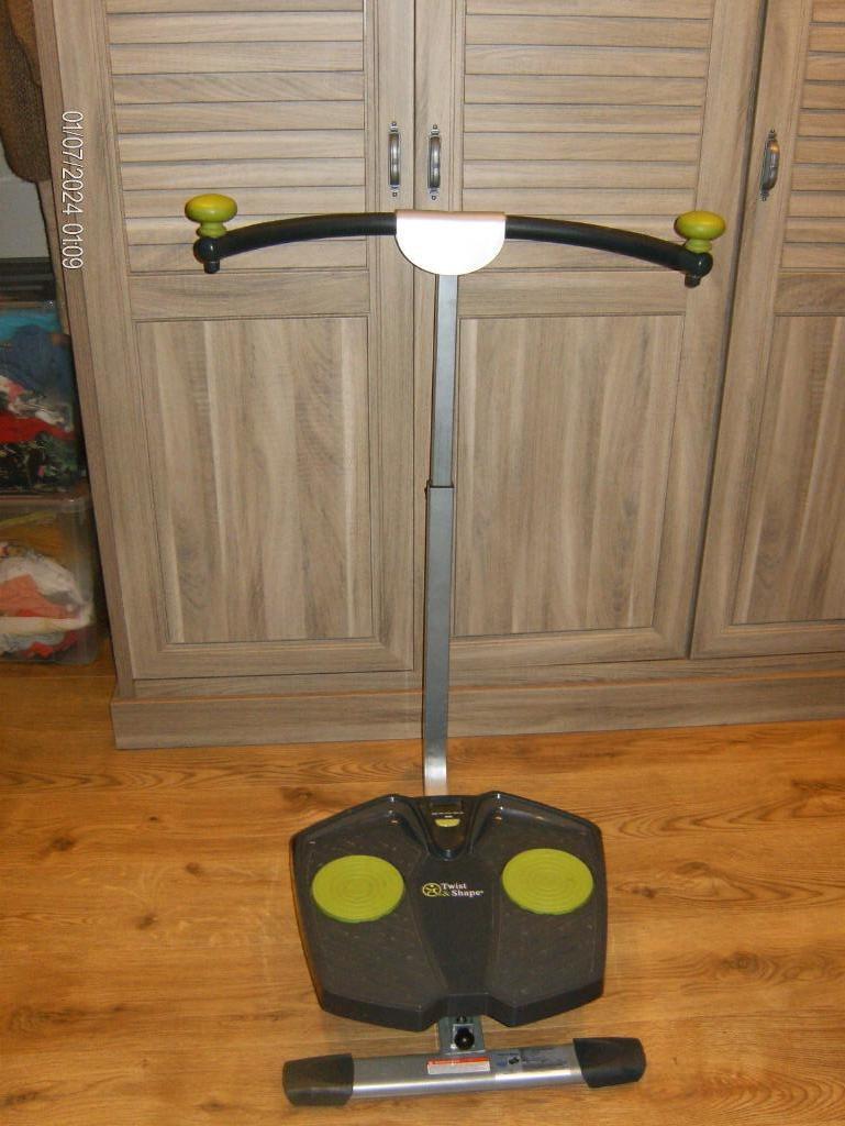 fitness apparaat, Ophalen, Zo goed als nieuw, Buik