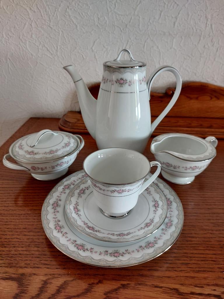 Service à café 12 pièces NORITAKE 5770, Enlèvement