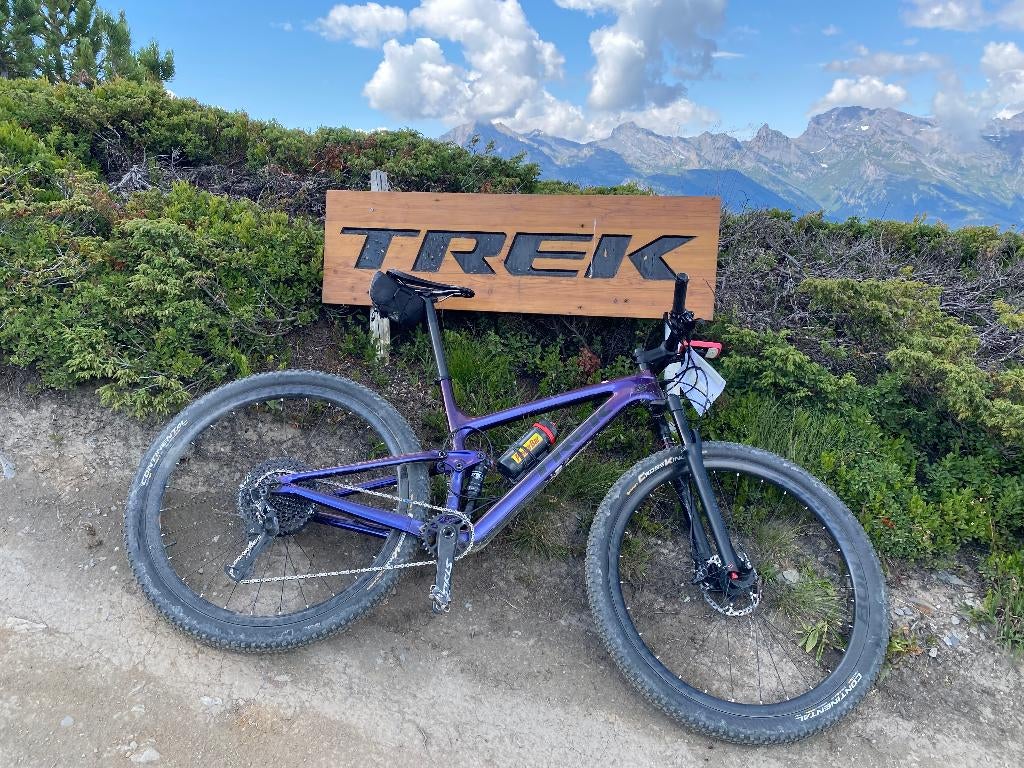MTB voor en achter geveerd (fully)   maat L, Fietsen en Brommers, Ophalen, Gebruikt, Overige merken, Versnellingen