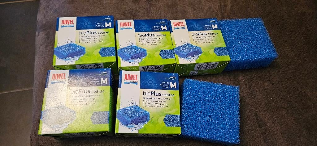 filtermateriaal M, Dieren en Toebehoren, Ophalen, Nieuw