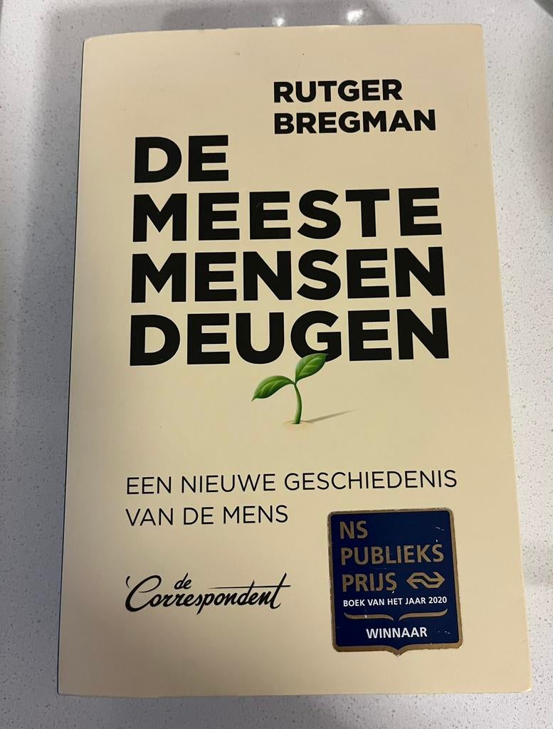 Rutger Bregman - De meeste mensen deugen, Ophalen, Rutger Bregman