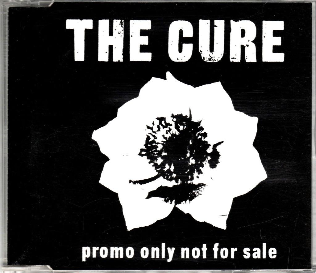THE CURE - DISIN 1 - CD - PROMO - 1989 - UK -, Ophalen of Verzenden, Zo goed als nieuw
