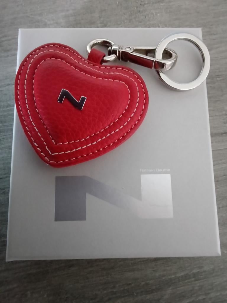 NATHAN, Handtassen en Accessoires, Tassen | Damestassen, Ophalen of Verzenden, Rood, Handtas