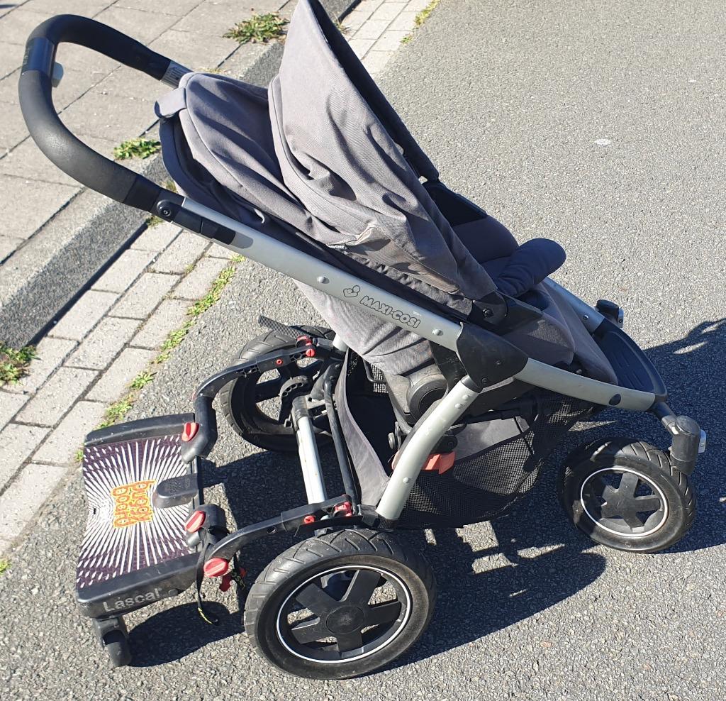 Maxi Cosi Mura Plus Buggy met board, Enlèvement, Utilisé, Maxi-Cosi, Protection de pluie
