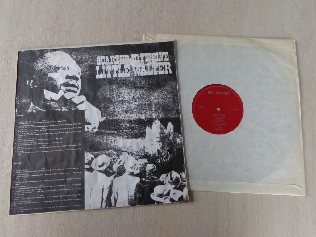 Little Walter – Quarter To Twelve, Cd's en Dvd's, Vinyl | Jazz en Blues, 1960 tot 1980, Ophalen of Verzenden, Zo goed als nieuw
