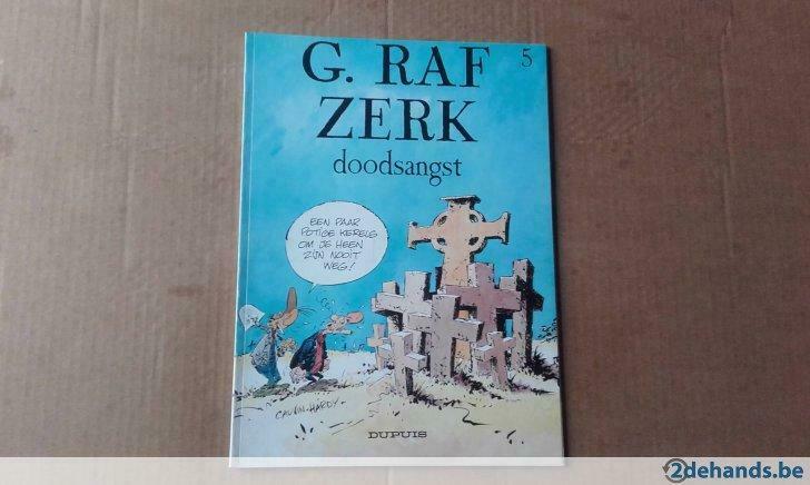 G.Raf Zerk.5.Doodsangst, Ophalen of Verzenden, Gelezen