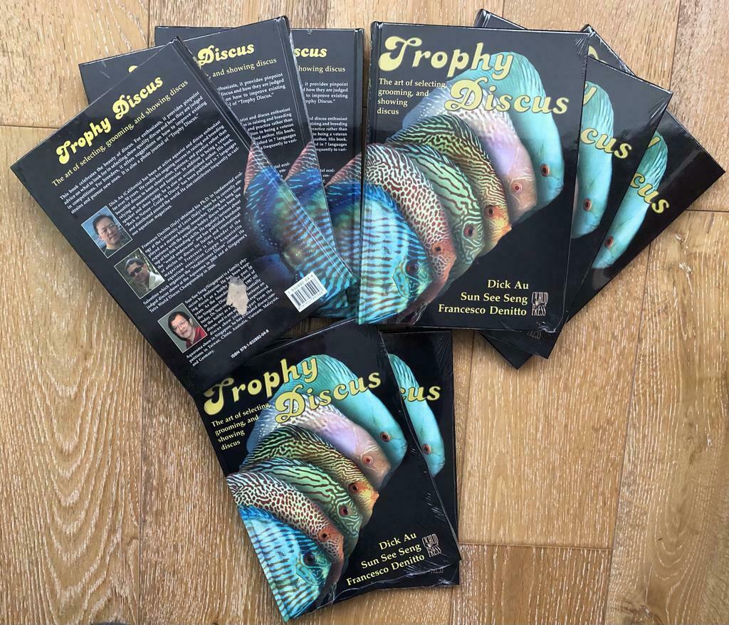 Livre sur les Discus “Trophy Discus”, Livres, Animaux & Animaux domestiques, Enlèvement ou Envoi
