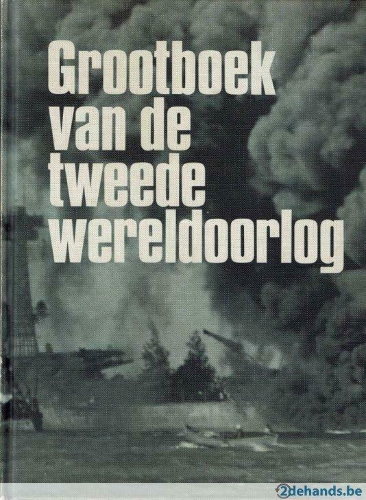 Grootboek van de Tweede Wereldoorlog, Livres, Guerre & Militaire, Enlèvement, Utilisé