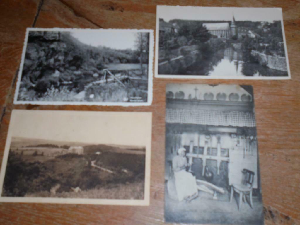 4 postkaarten Houffalize, Collections, Enlèvement
