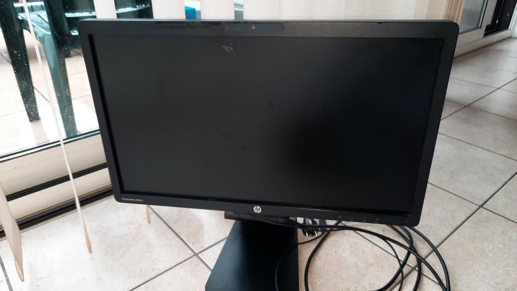 Hp Elite Display E221 c 22 inch, Ophalen, Zo goed als nieuw