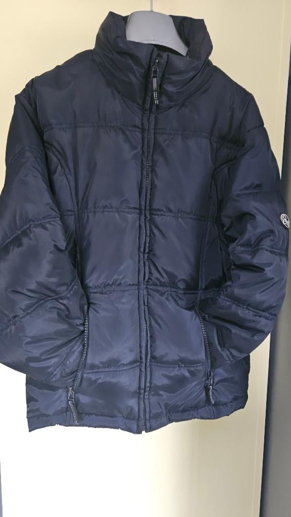 blauwe ski-jas Trespass, Blauw, Ophalen of Verzenden, Zo goed als nieuw, Maat 36 (S)