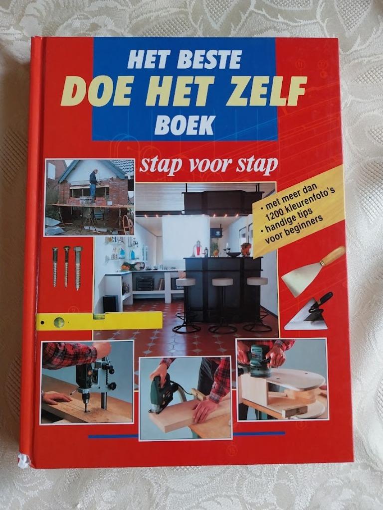 Het beste doe het zelf boek, Ophalen of Verzenden, Gelezen, Houtbewerking