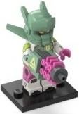 (GESEALD) Lego 71037 Robot Warrior Minifigure, Series 24, Ophalen of Verzenden, Nieuw, Complete set, Lego